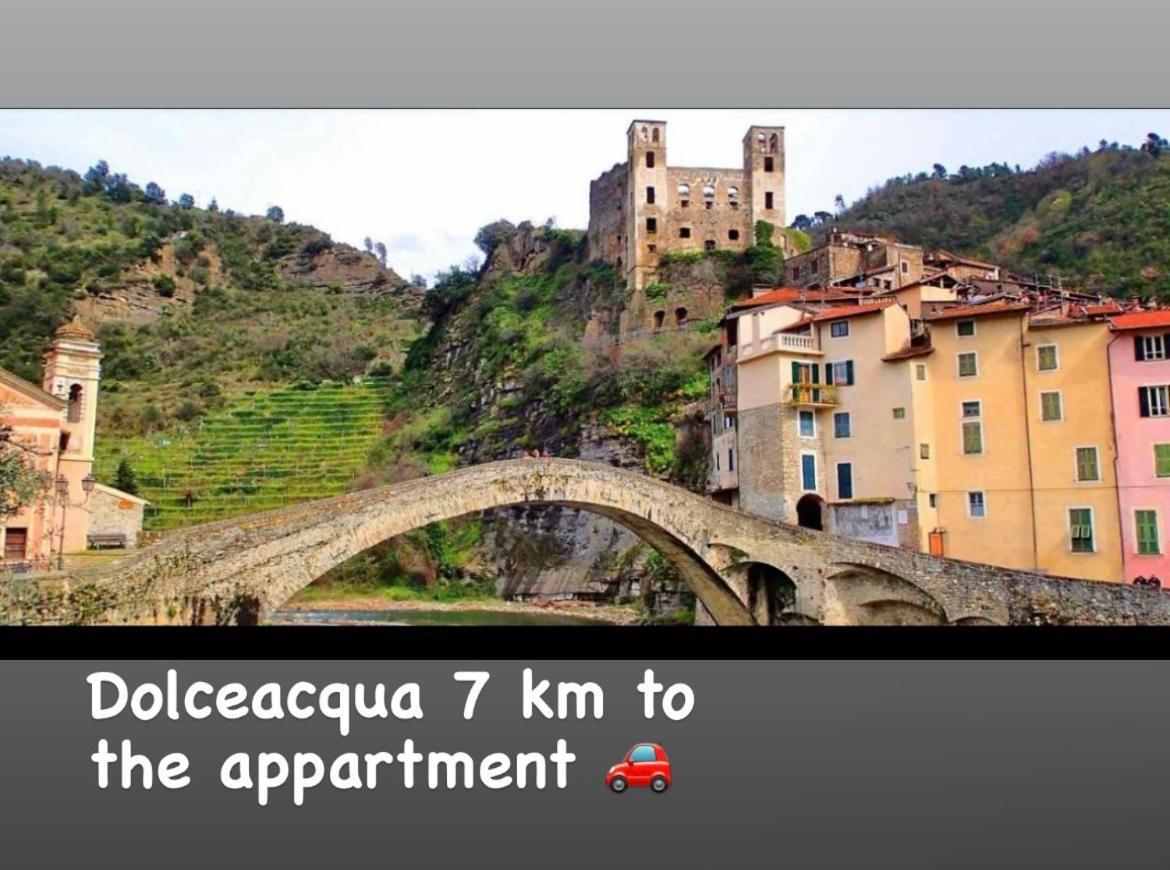 Apartmán Corso Montecarlo Ventimiglia Exteriér fotografie